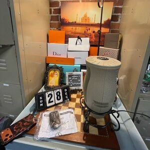 a Lasko 6435 Designer Series Oscillating Ceramic Heater